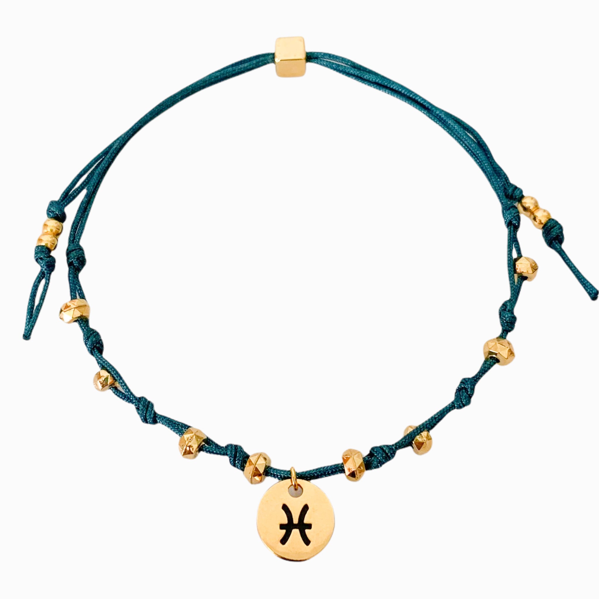 Pisces Zodiac Sign Bracelet