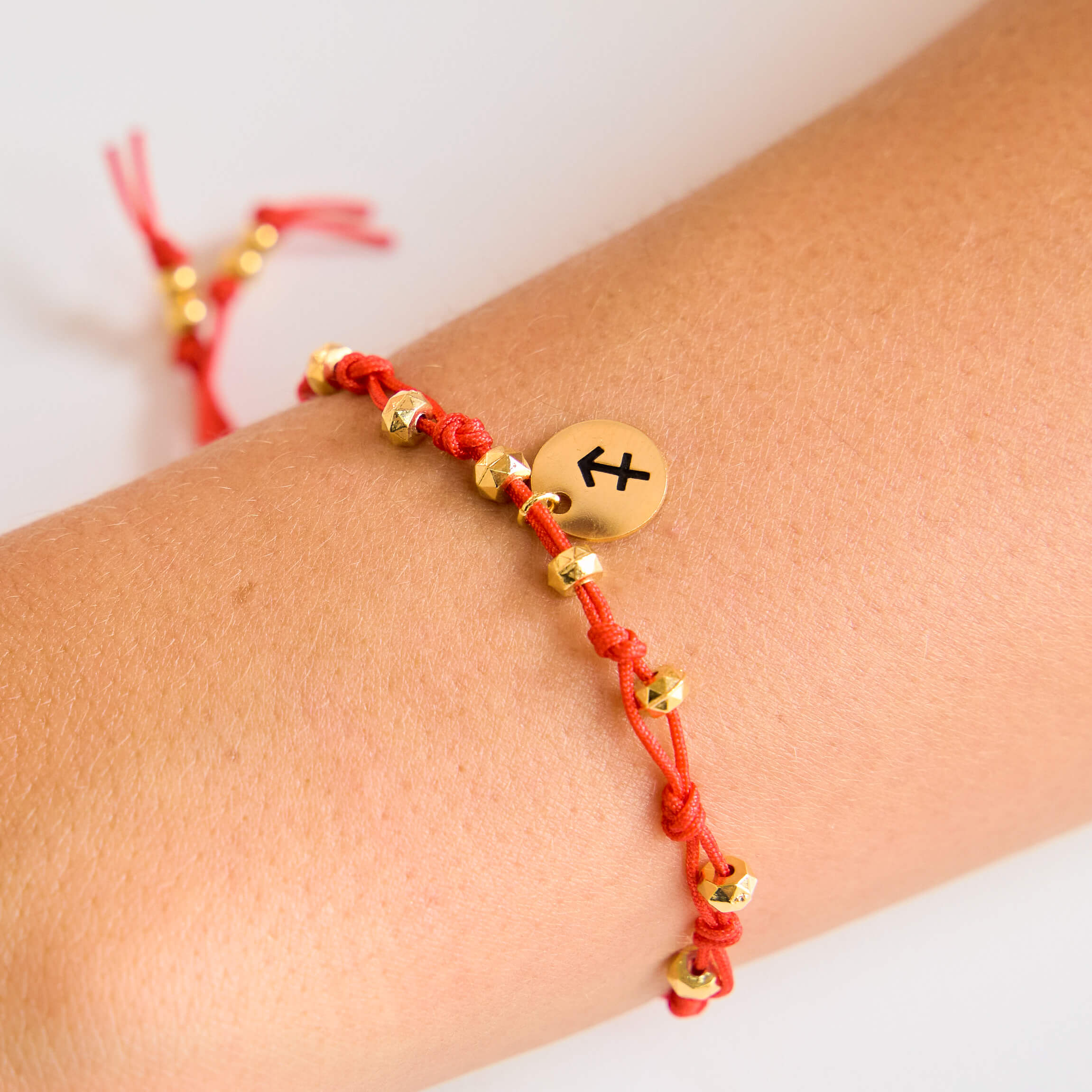 Sagittarius Zodiac Sign Bracelet