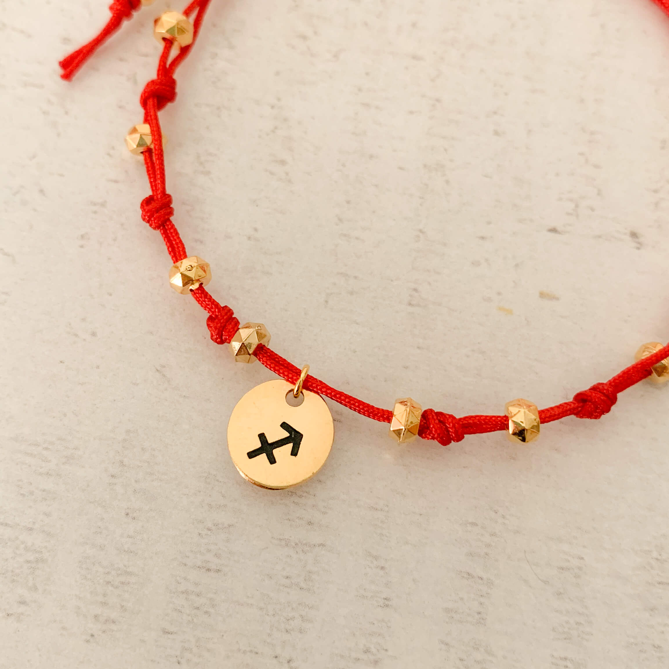 Sagittarius Zodiac Sign Bracelet