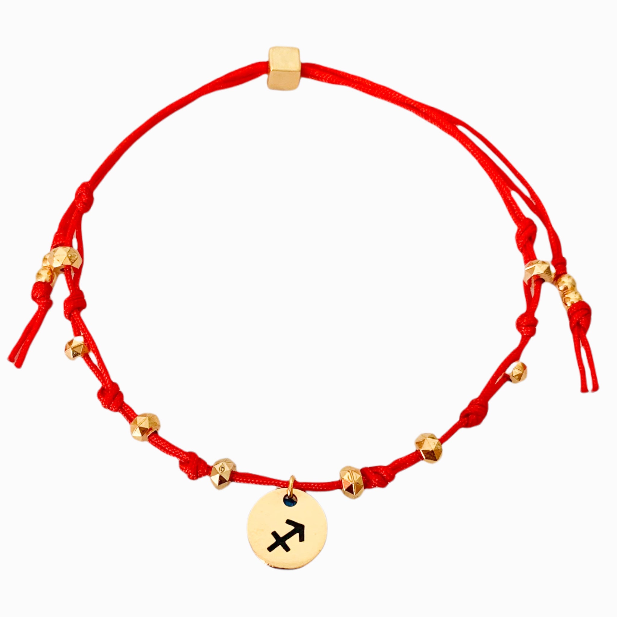 Sagittarius Zodiac Sign Bracelet