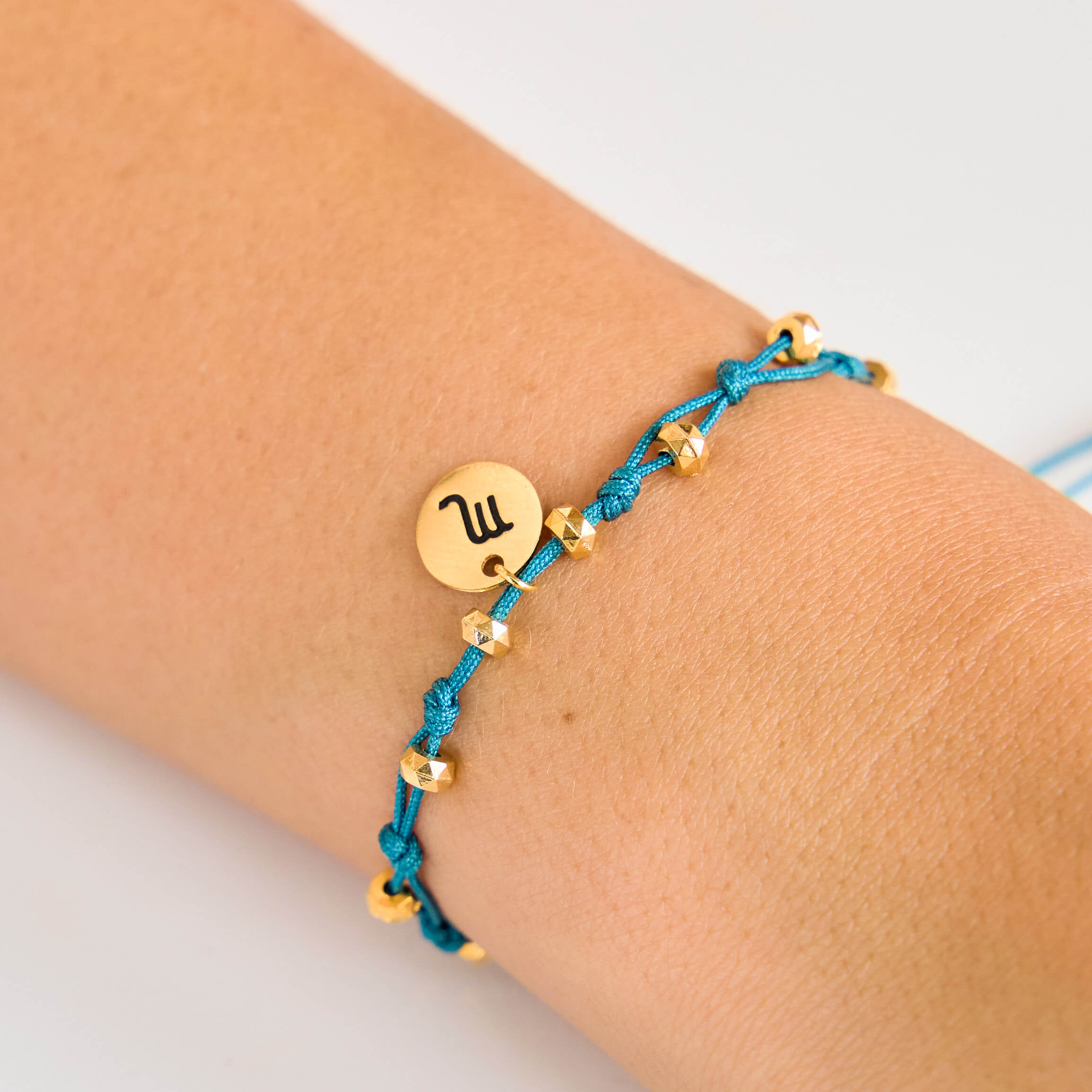 Scorpio Zodiac Sign Bracelet