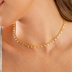 Stars Chocker Necklace