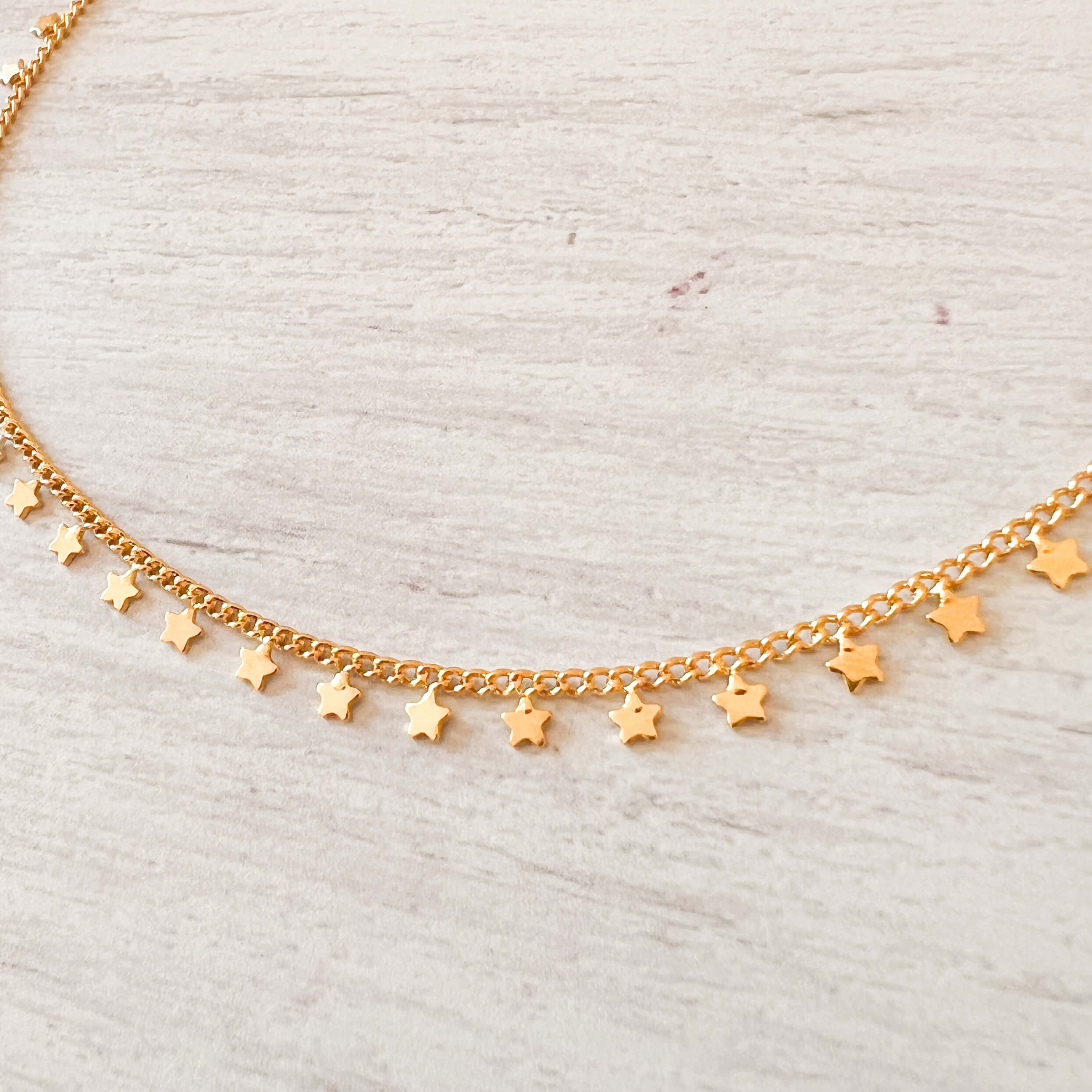 Stars Chocker Necklace