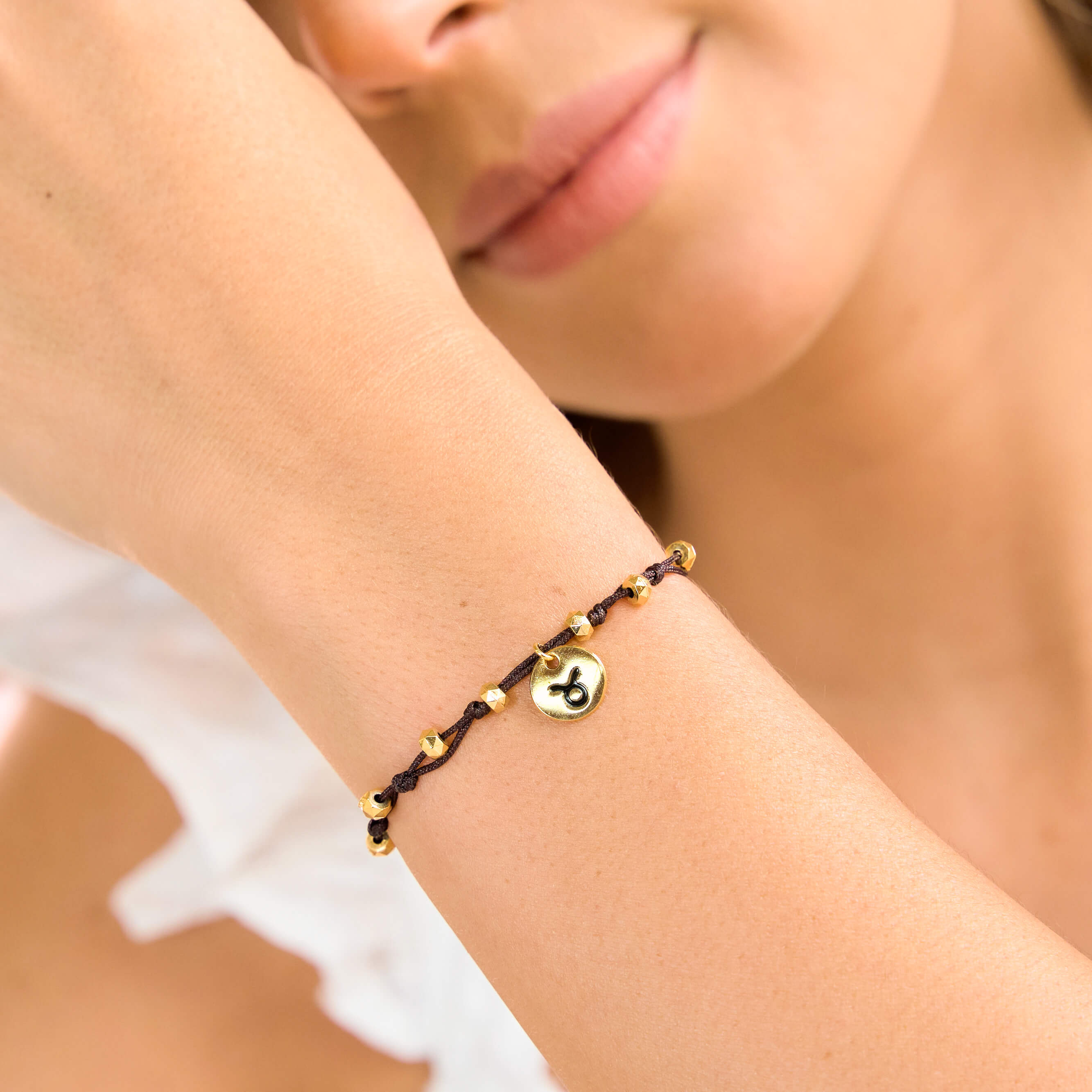 Taurus Zodiac Sign Bracelet