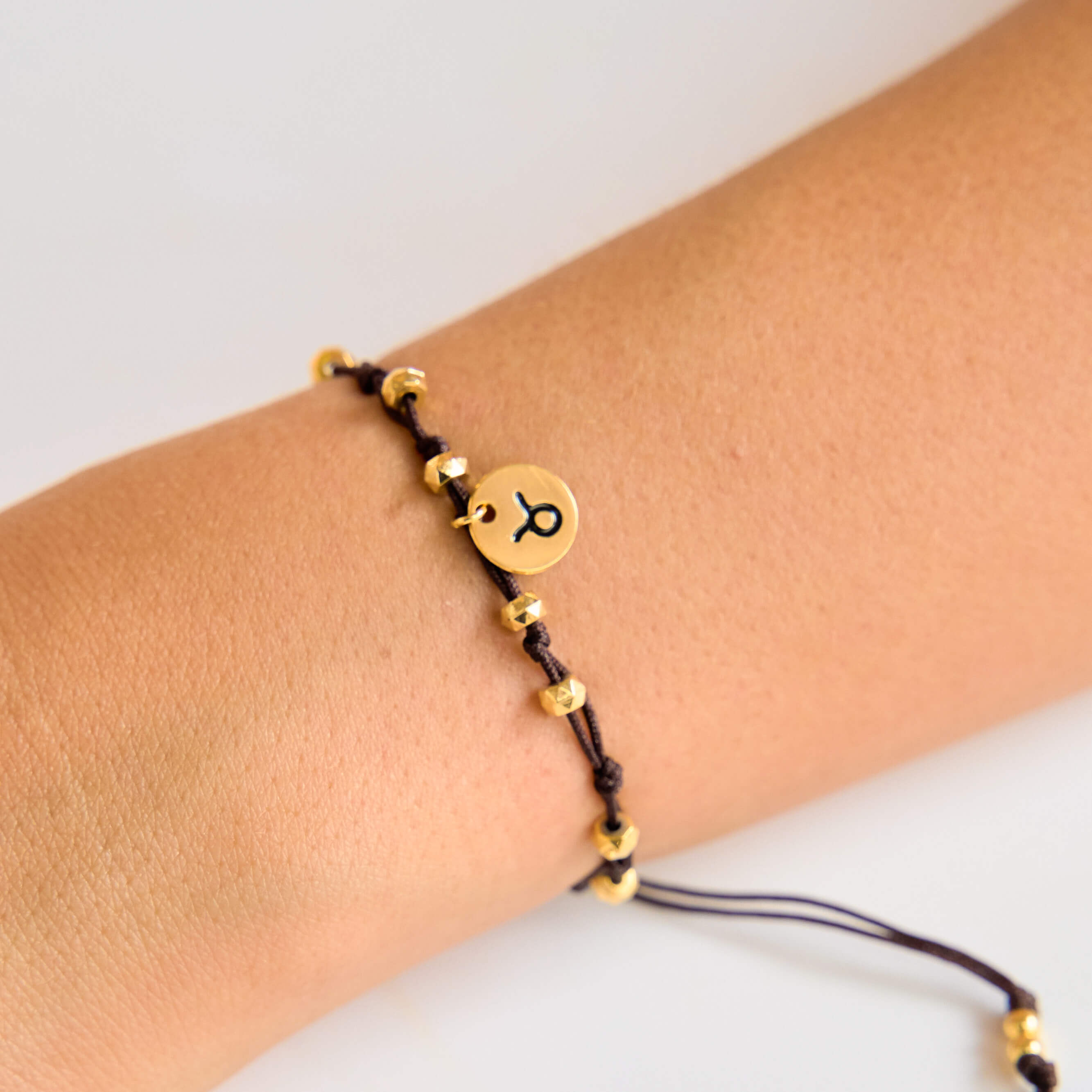 Taurus Zodiac Sign Bracelet