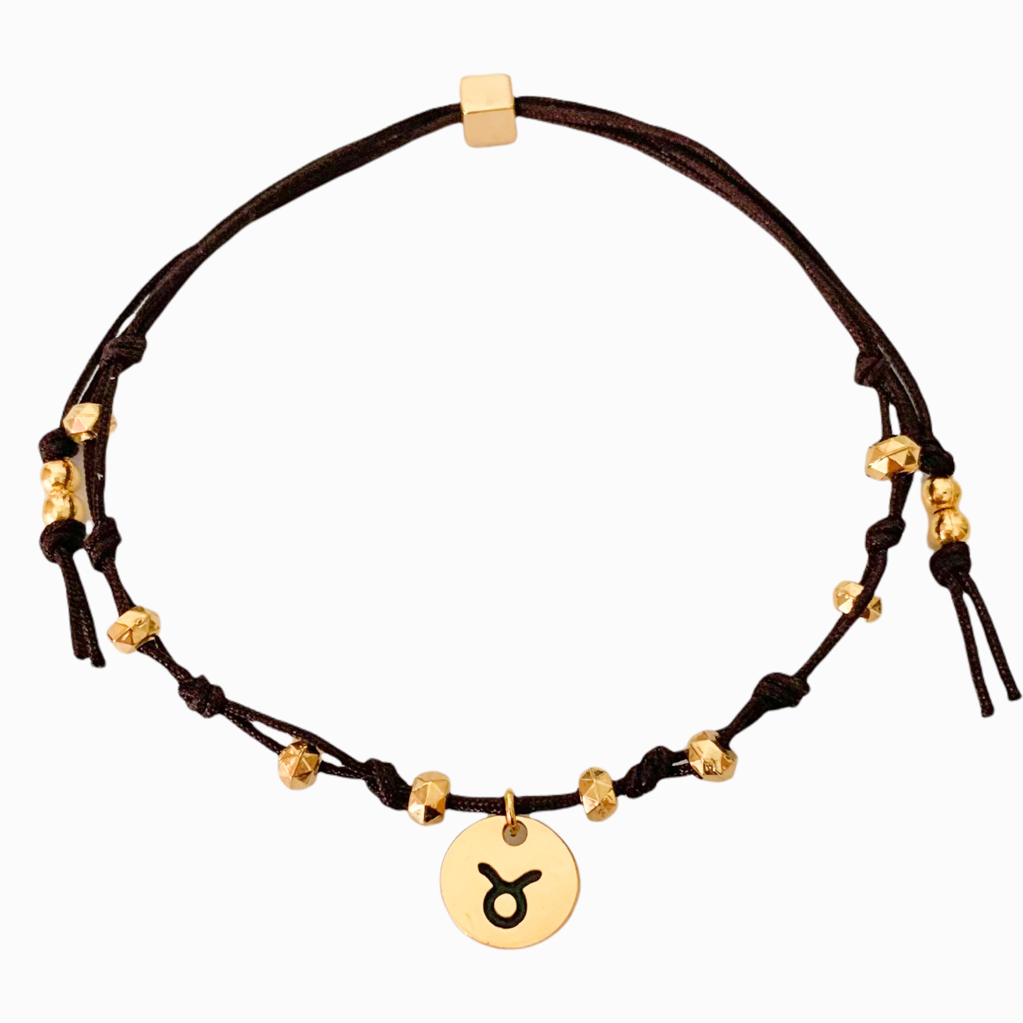 Taurus Zodiac Sign Bracelet