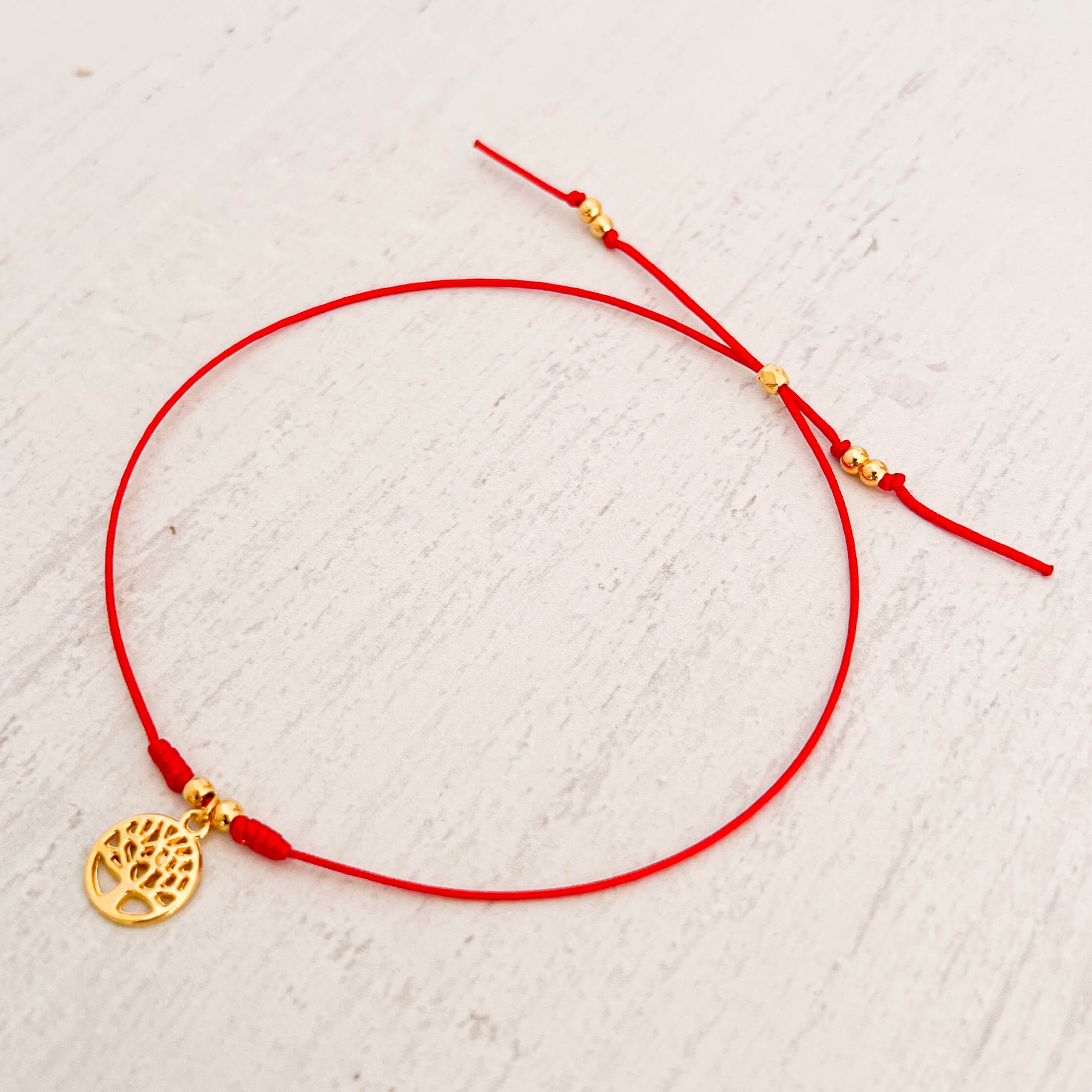 Tree Of Life Bracelet with Yarn