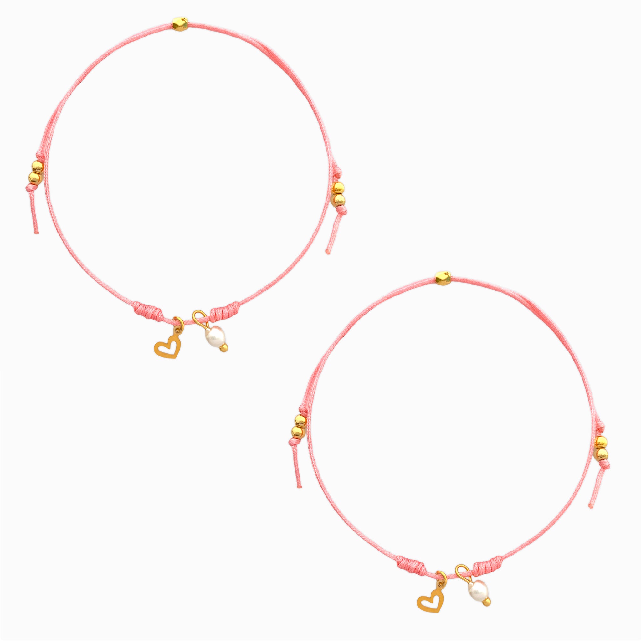 Two-Piece Friendship Bracelet Set