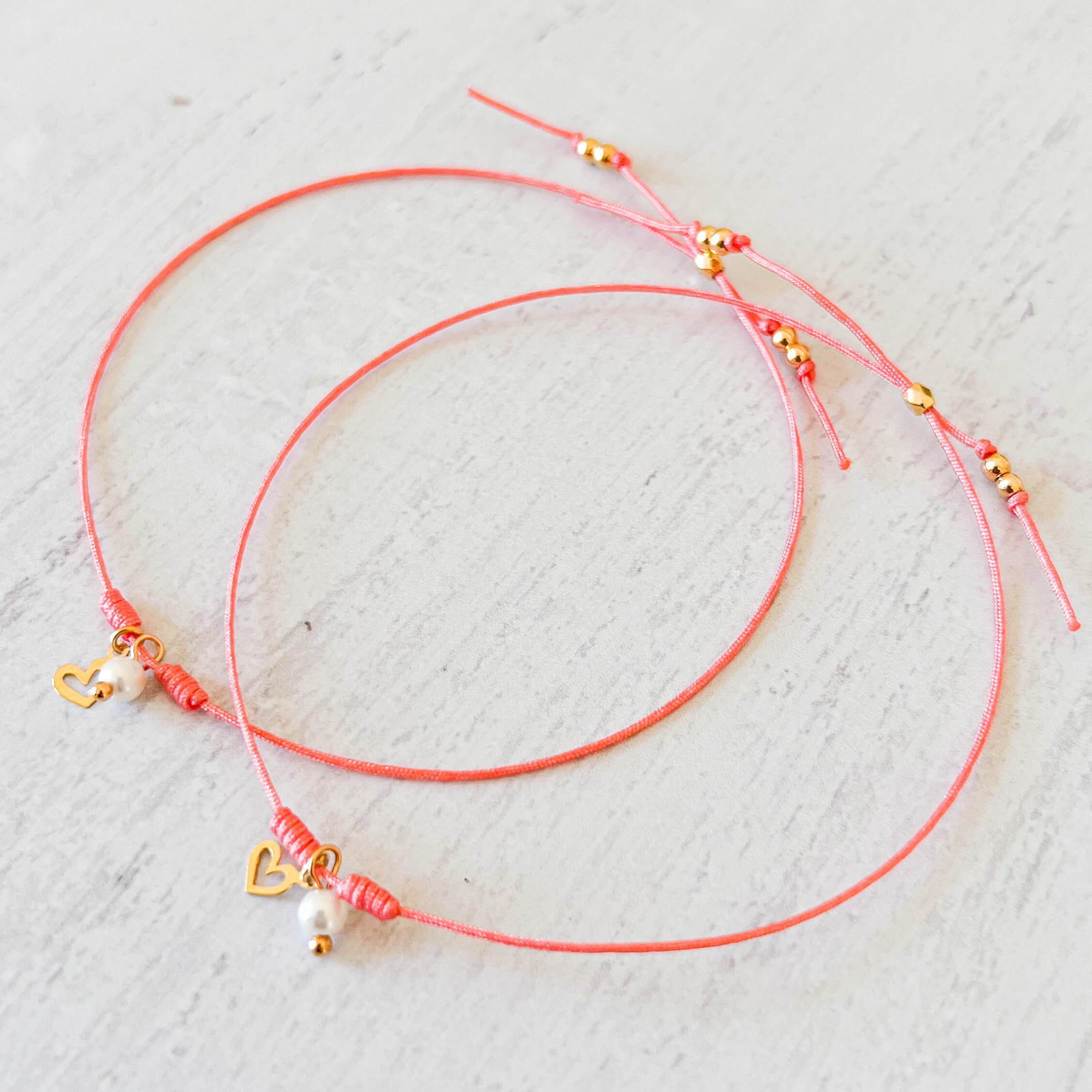 Two-Piece Friendship Bracelet Set