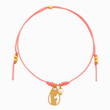 Virgin Mary Bracelet with Yarn