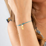 Virgin Mary Bracelet with Yarn