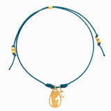 Virgin Mary Bracelet with Yarn