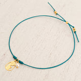 Virgin Mary Bracelet with Yarn