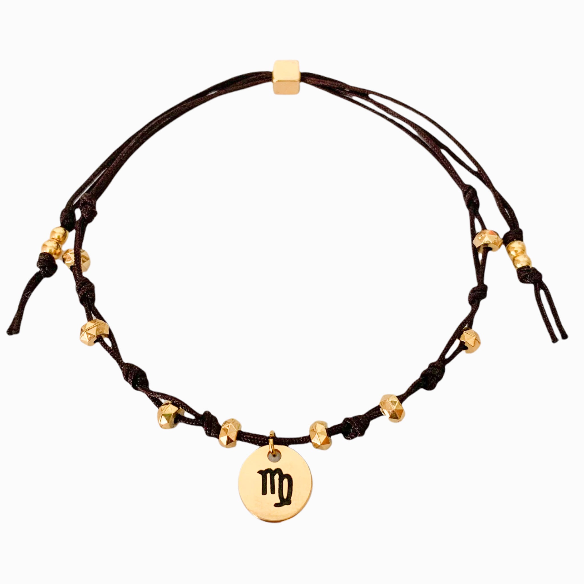 Virgo Zodiac Sign Bracelet