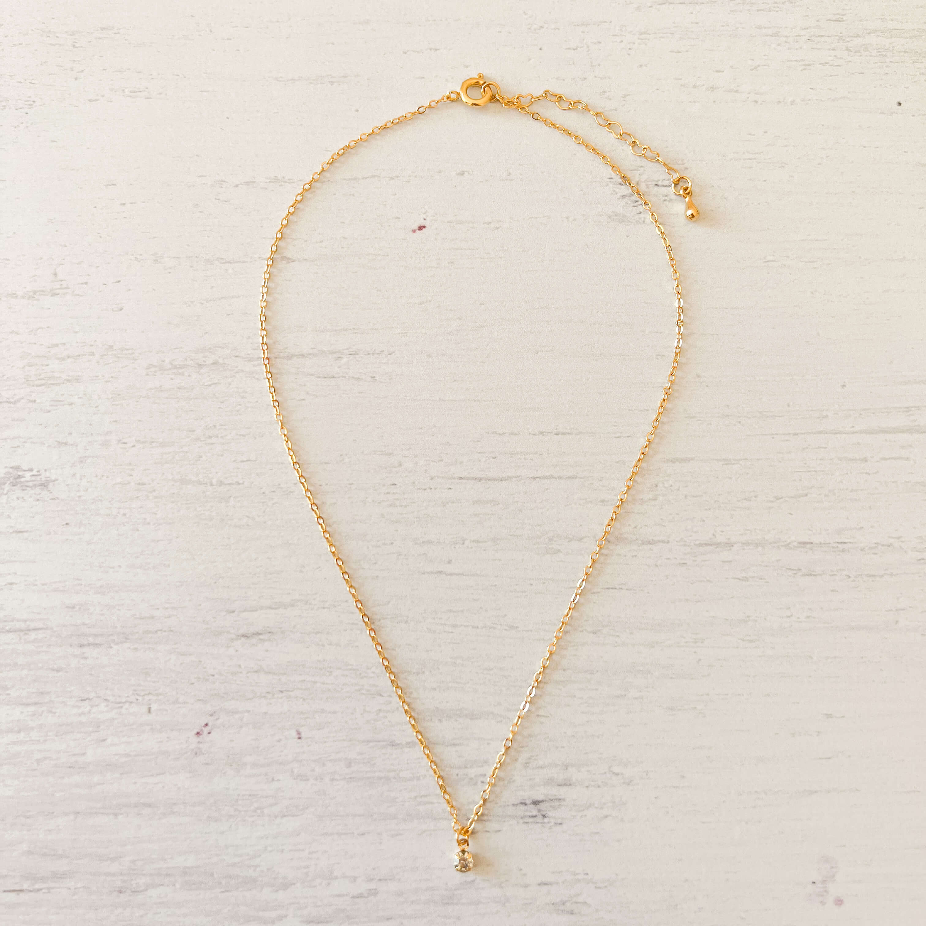 Zircon Chocker Necklace