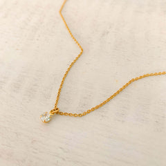 Zircon Chocker Necklace