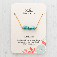 Turquoise Natural Stone Necklace