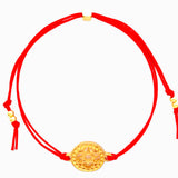 Mandala Bracelet with Yarn
