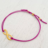 Infinity Bracelet with Yarn
