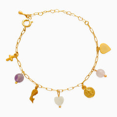Love and Faith Intentions Bracelet