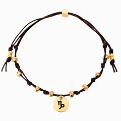 Capricorn Zodiac Sign Bracelet