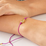Elephant Bracelet with Yarn
