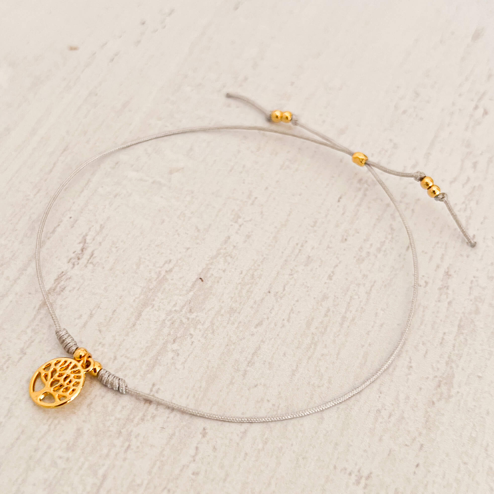 Tree Of Life Bracelet with Yarn